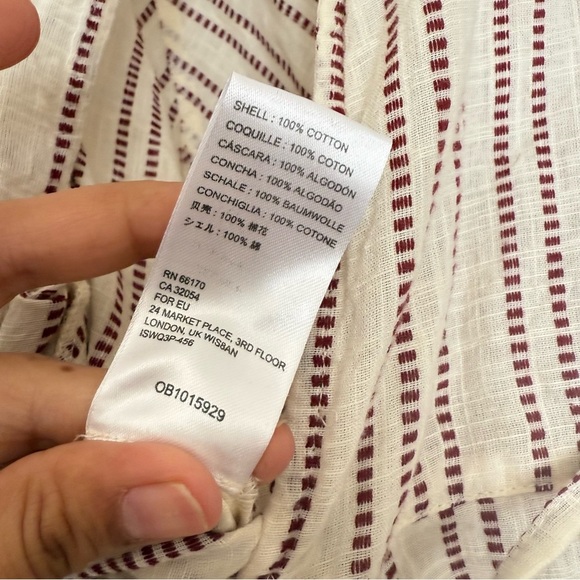 Free People Kenny Striped One-Piece Jumpsuit - Picture 13 of 13